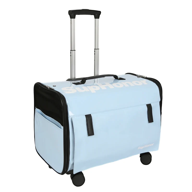 Valise A Roulettes Pour Chien Jusqu'à 15kg
