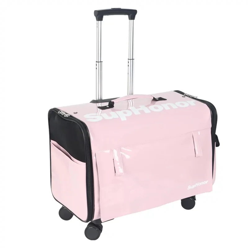Valise A Roulettes Pour Chien Jusqu'à 15kg