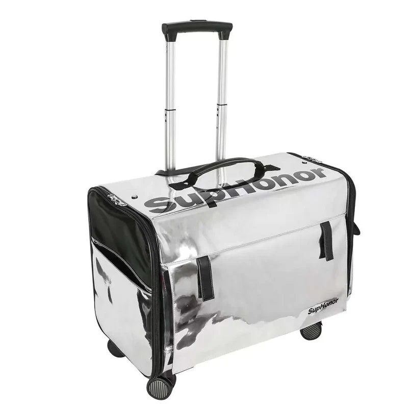 Valise A Roulettes Pour Chien Jusqu'à 15kg