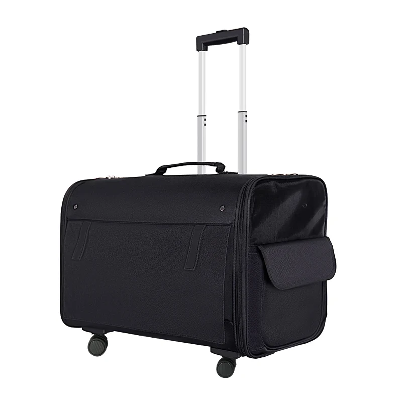 Valise A Roulettes Pour Chien Jusqu'à 15kg
