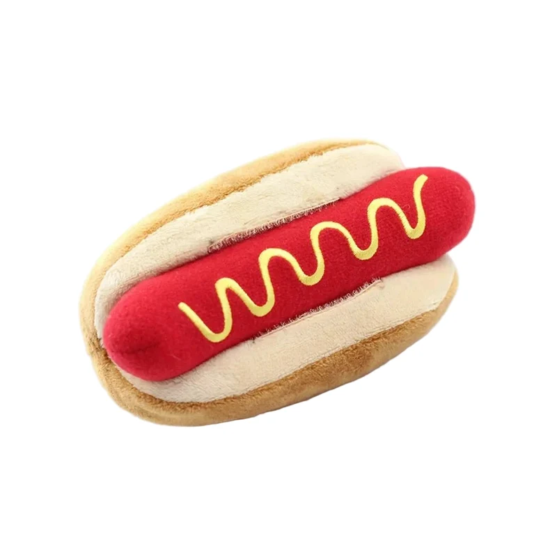 Jouet En Peluche Pour Chien Repas Amusant