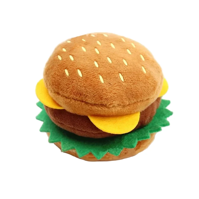 Jouet En Peluche Pour Chien Repas Amusant