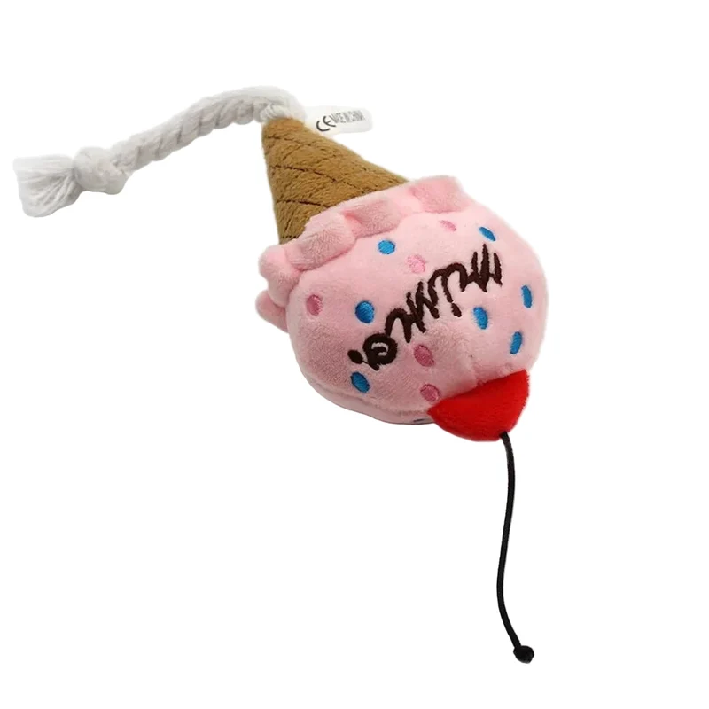 Jouet En Peluche Pour Chien Repas Amusant