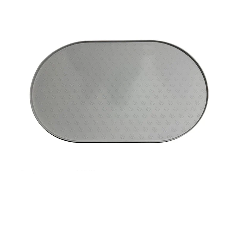 Tapis Silicone Oval Pour Gamelle Chien