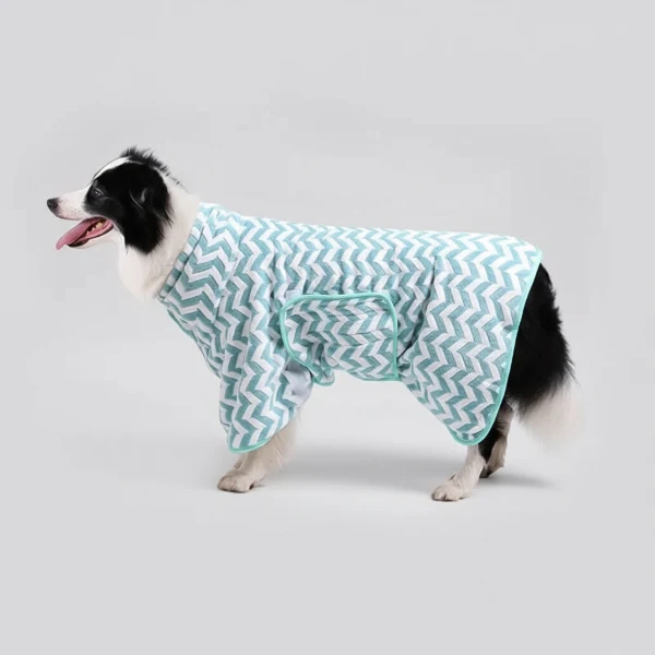 Serviette Séchage Chien ultra-Absorbante