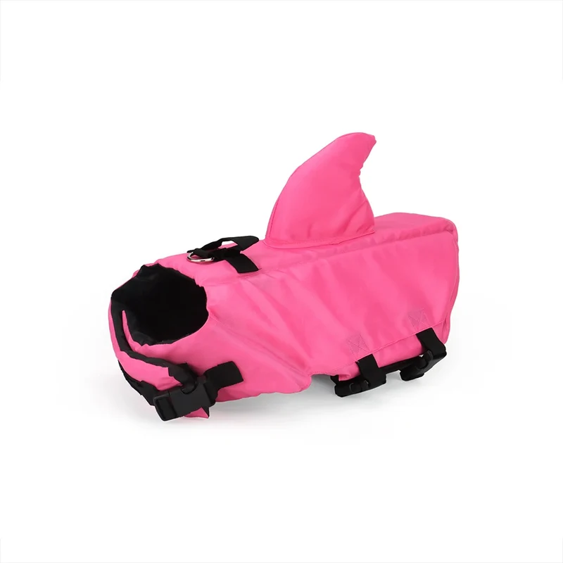 Oscar et Plume Gilet Flottant Chien Design Requin