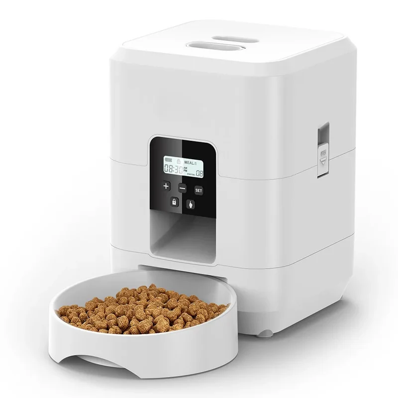 Gamelle Automatique Pour Chien et Chat - Distributeur Intelligent 2L