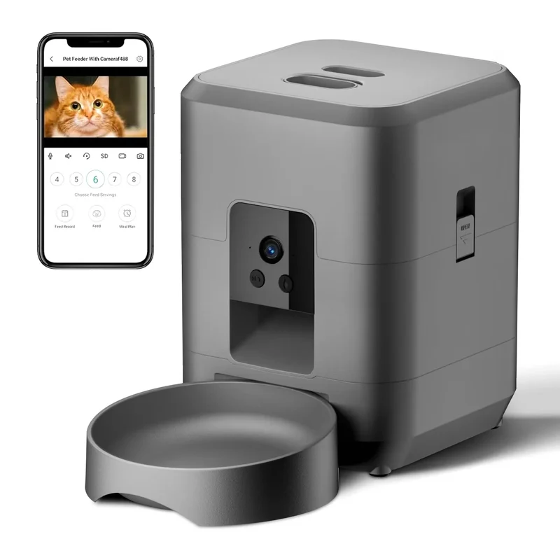 Gamelle Automatique Pour Chien et Chat - Distributeur Intelligent 2L