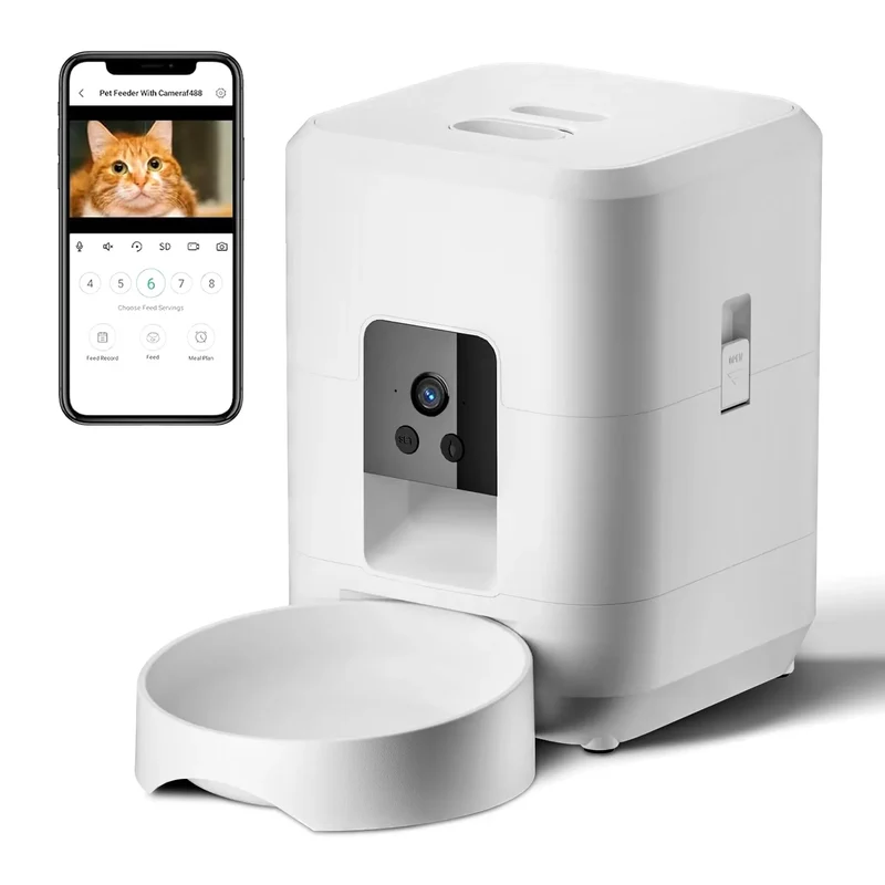 Gamelle Automatique Pour Chien et Chat - Distributeur Intelligent 2L