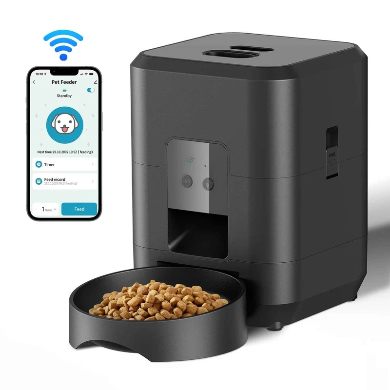 Gamelle Automatique Pour Chien et Chat - Distributeur Intelligent 2L