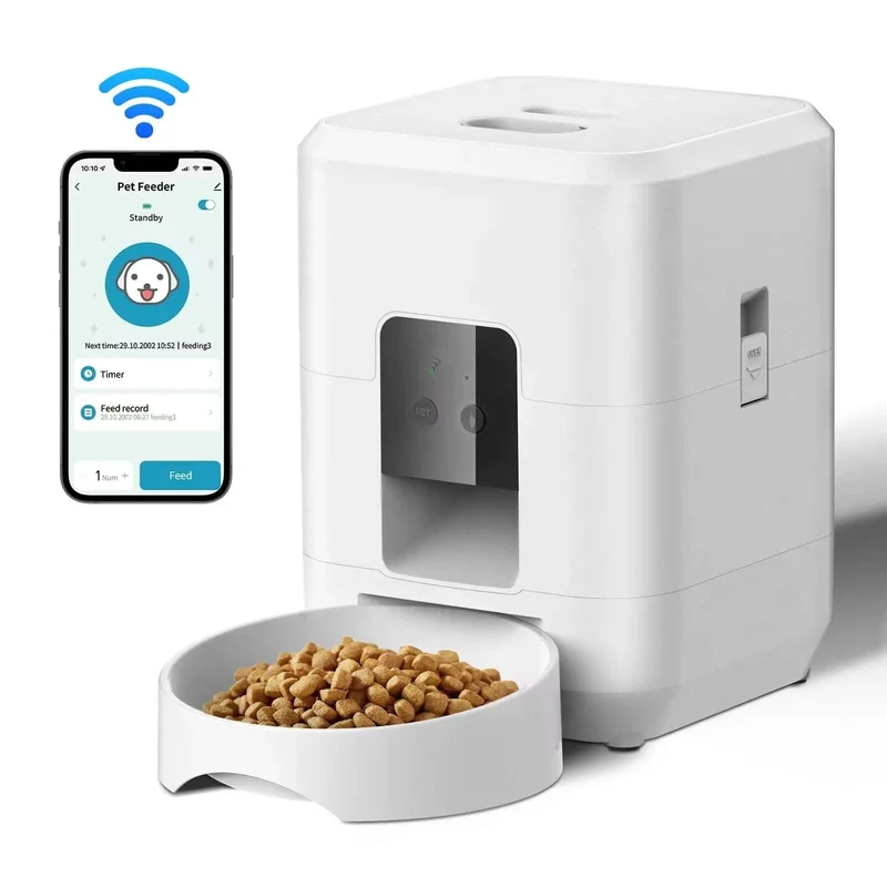 Gamelle Automatique Pour Chien et Chat - Distributeur Intelligent 2L