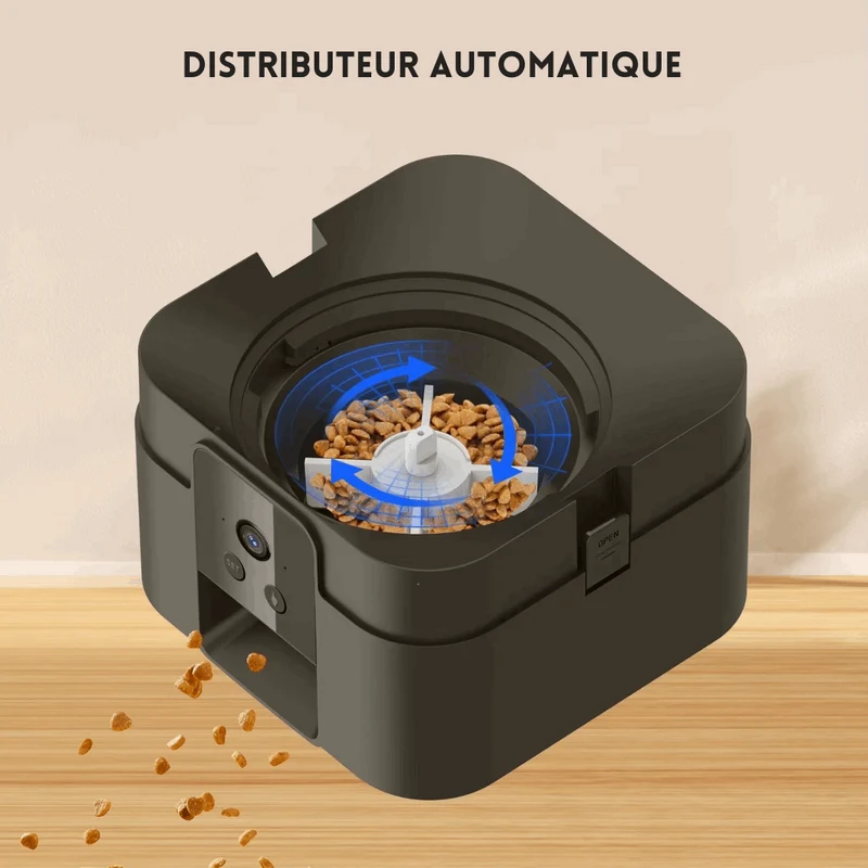 Gamelle Automatique Pour Chien et Chat - Distributeur Intelligent 2L