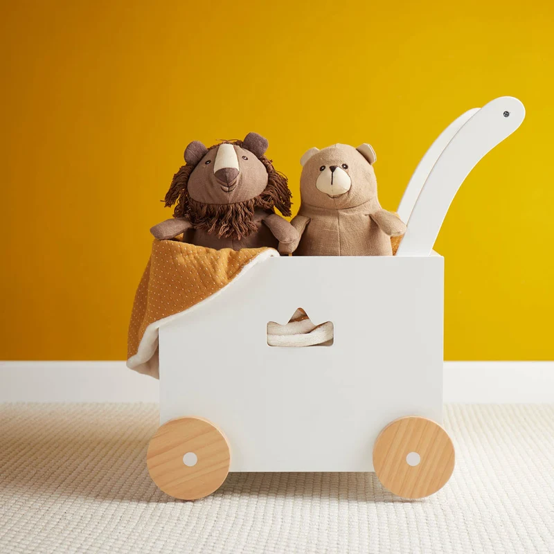 Lauflernwagen Box