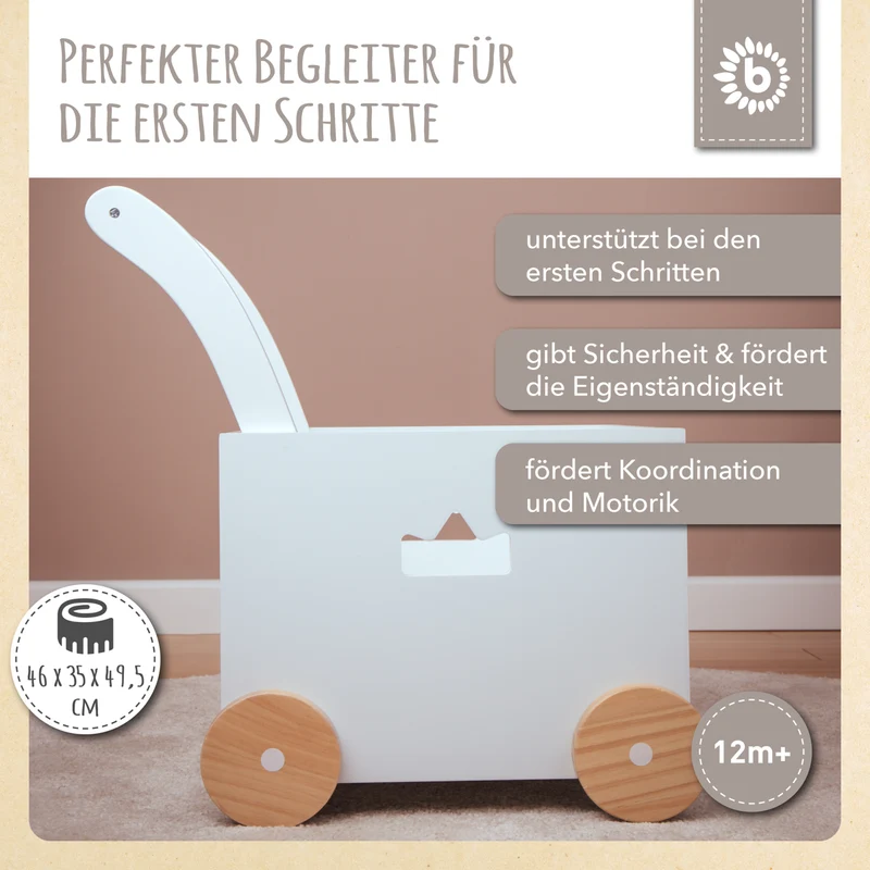 Lauflernwagen Box