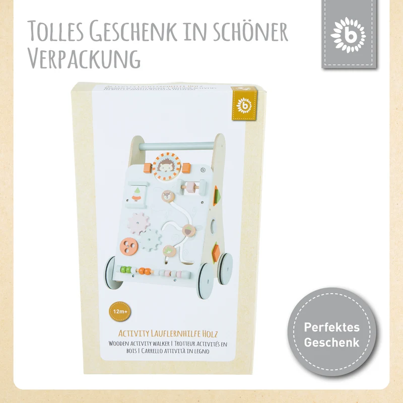 Lauflernwagen Waldtiere FSC®