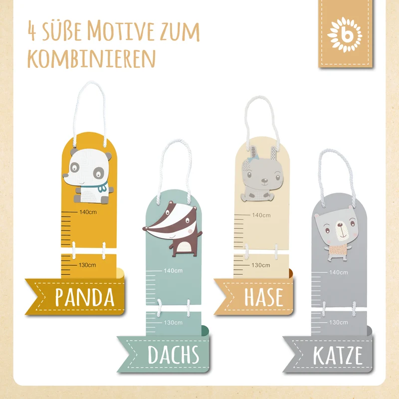 Messlatte Hase