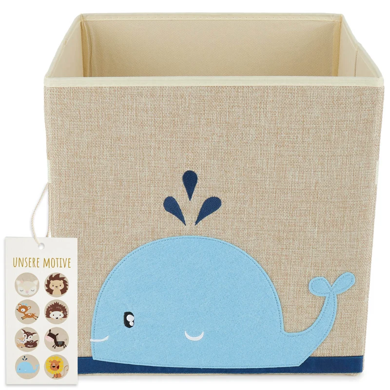 Aufbewahrungsbox Wal