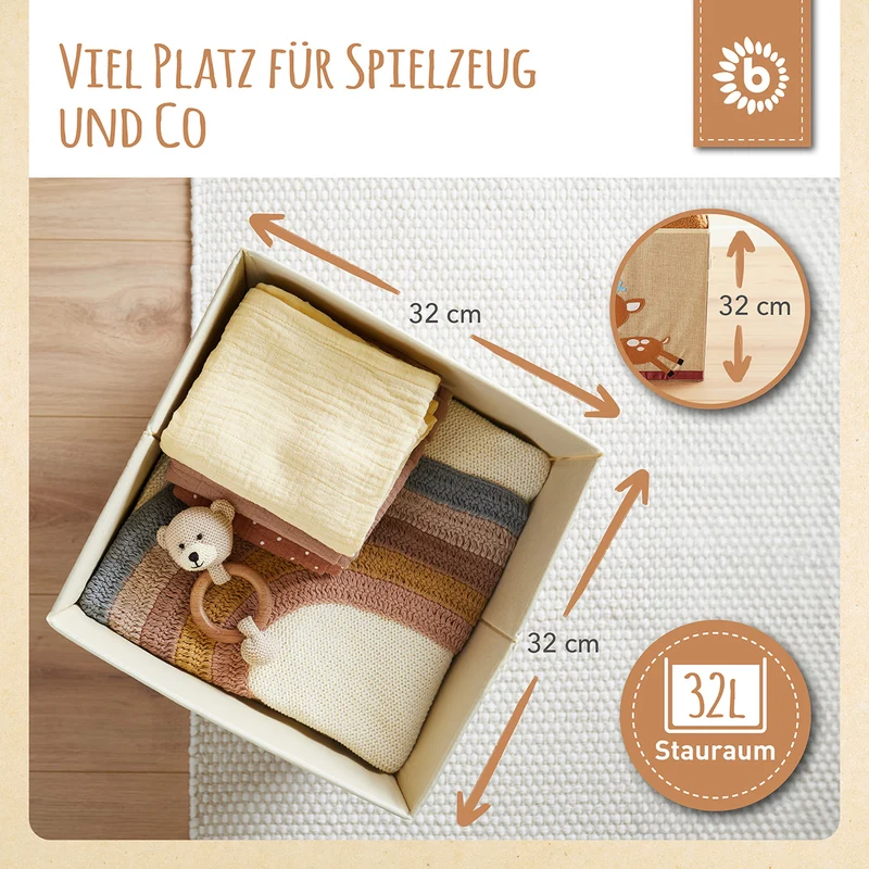 Aufbewahrungsbox Reh