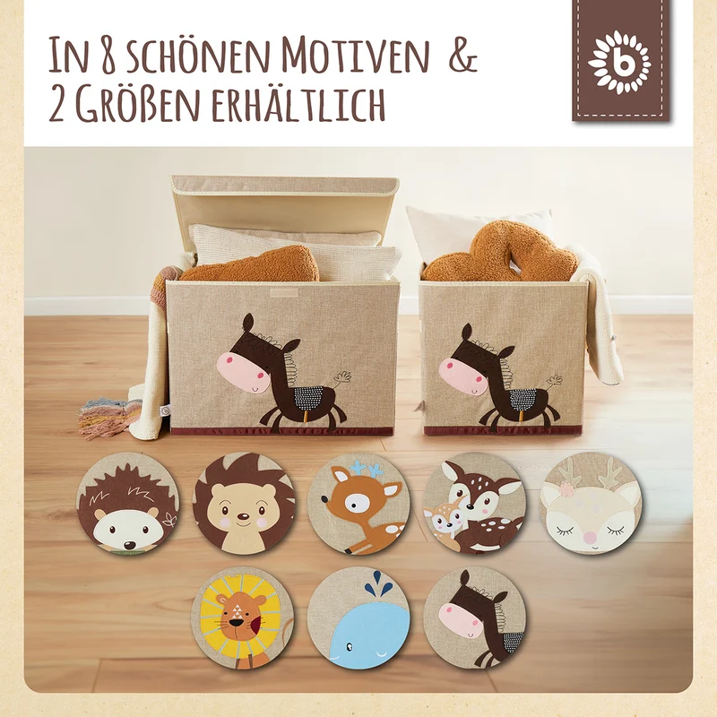 Aufbewahrungsbox Esel