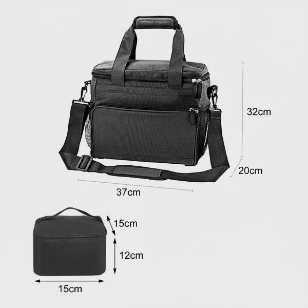 Sac De Voyage Tout Equipé Pour Chat Et Chien