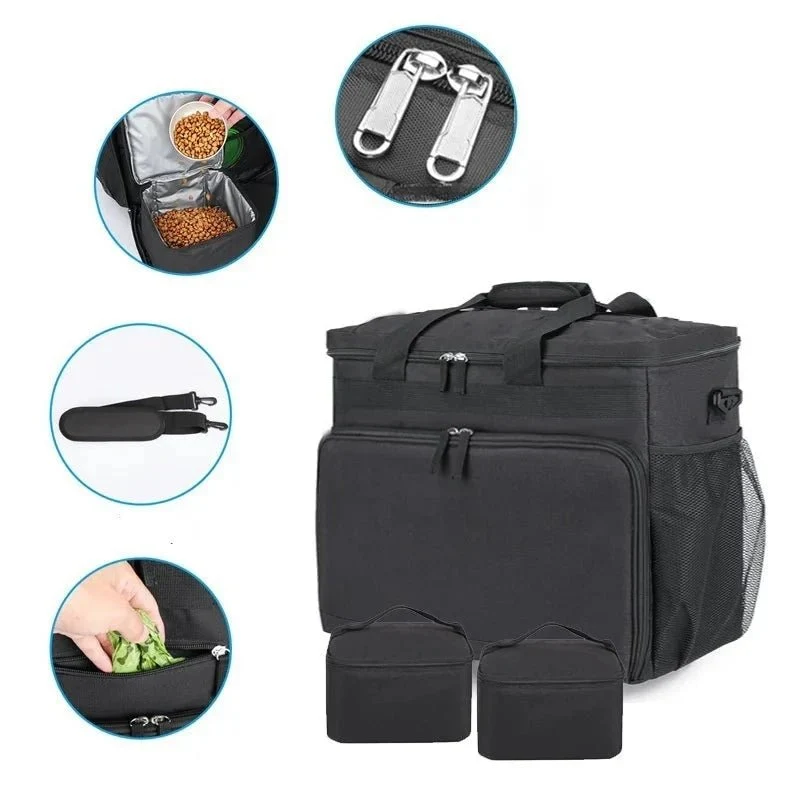 Sac De Voyage Tout Equipé Pour Chat Et Chien