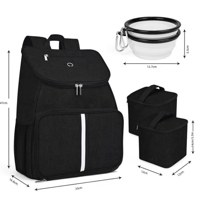 Sac à dos pour animaux : transport pratique chien et chat