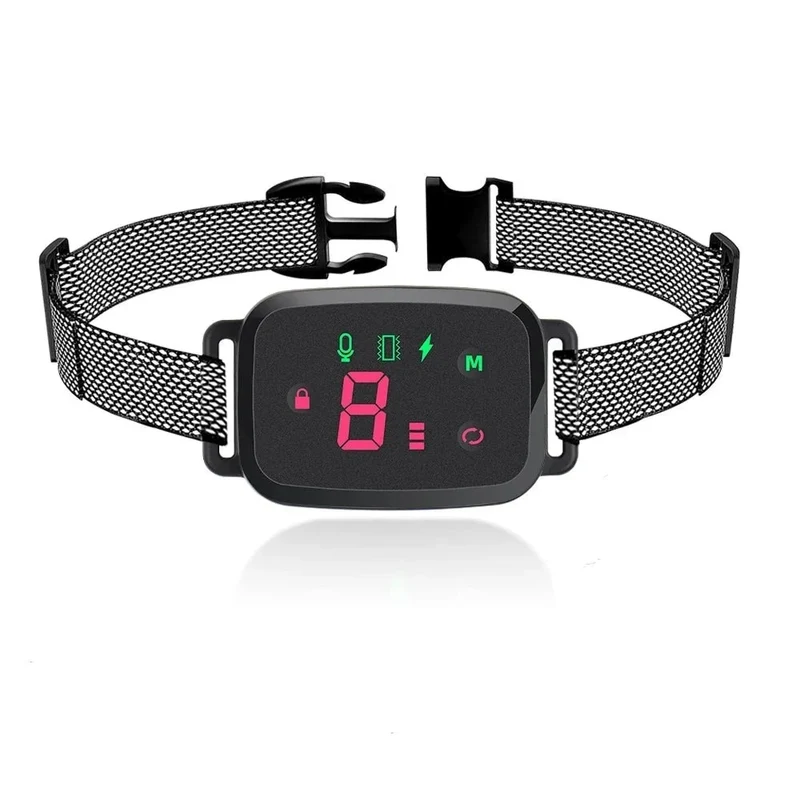 Collier Anti-Aboiement Etanche Pour Chien