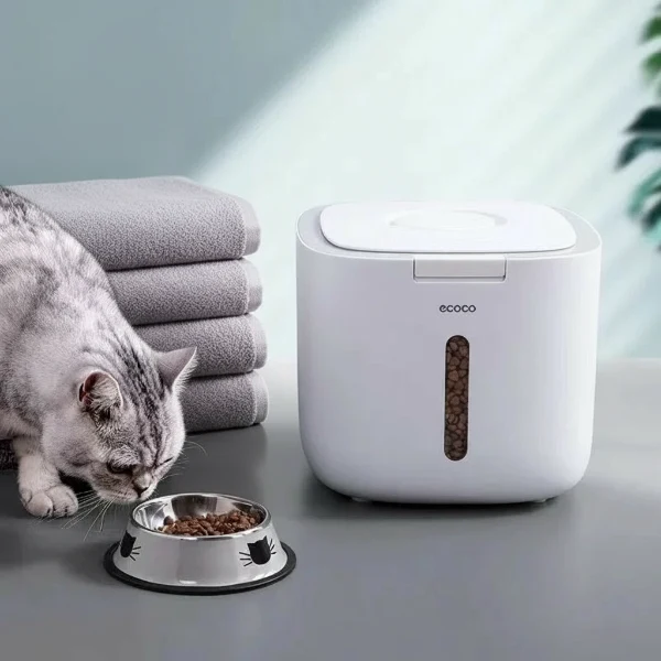 Boîte A Croquettes Hermétique Design 5L-10L