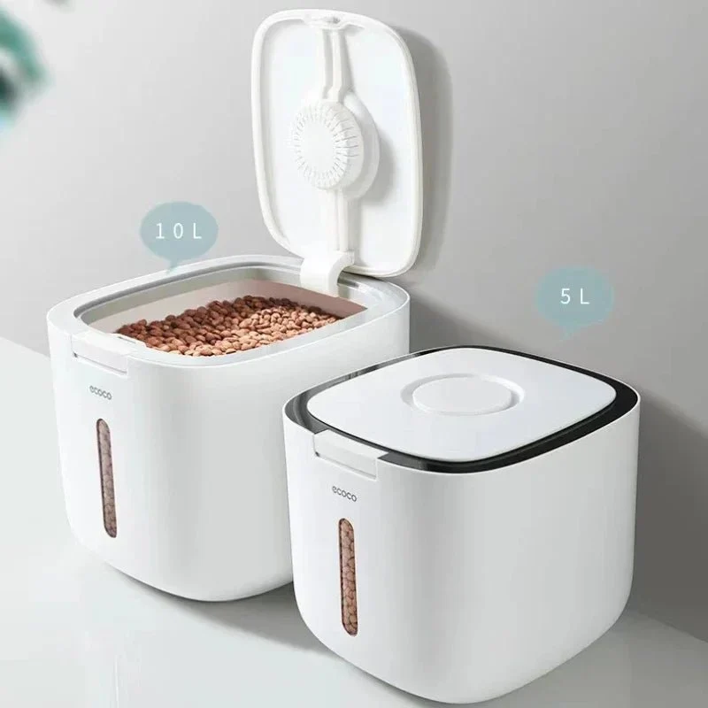 Boîte A Croquettes Hermétique Design 5L-10L