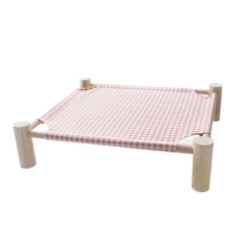 Lit Pour Chat En Bois Design Et Confortable