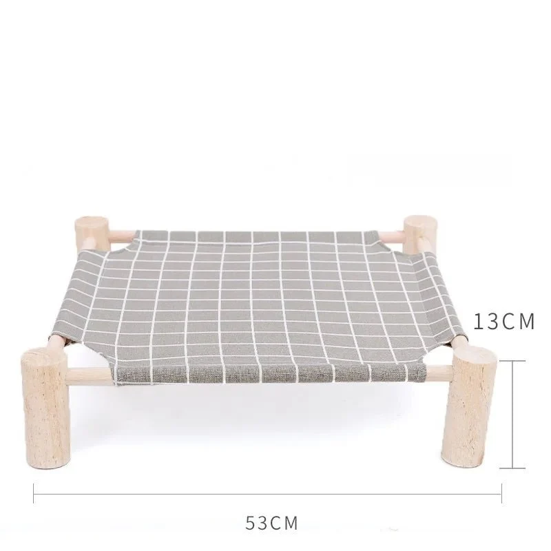 Lit Pour Chat En Bois Design Et Confortable