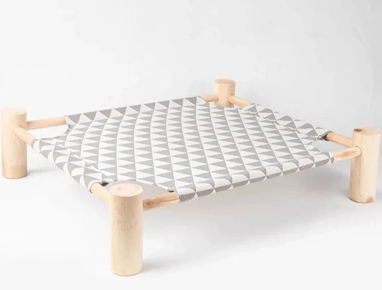 Lit Pour Chat En Bois Design Et Confortable