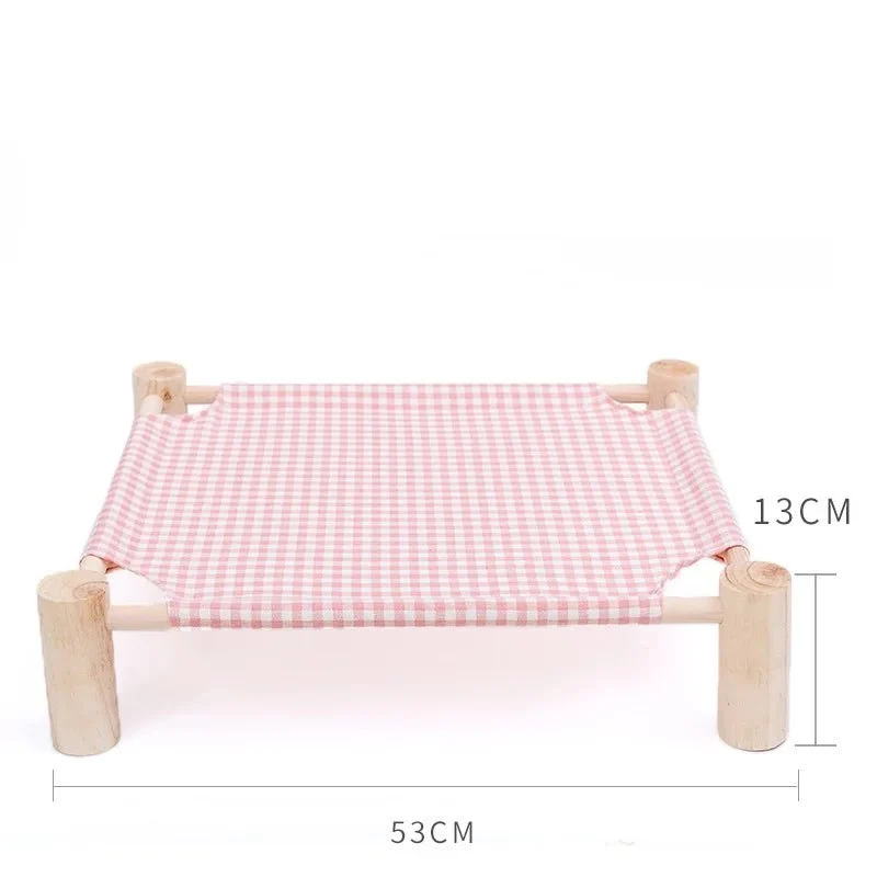 Lit Pour Chat En Bois Design Et Confortable