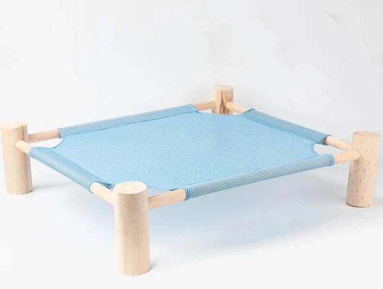 Lit Pour Chat En Bois Design Et Confortable