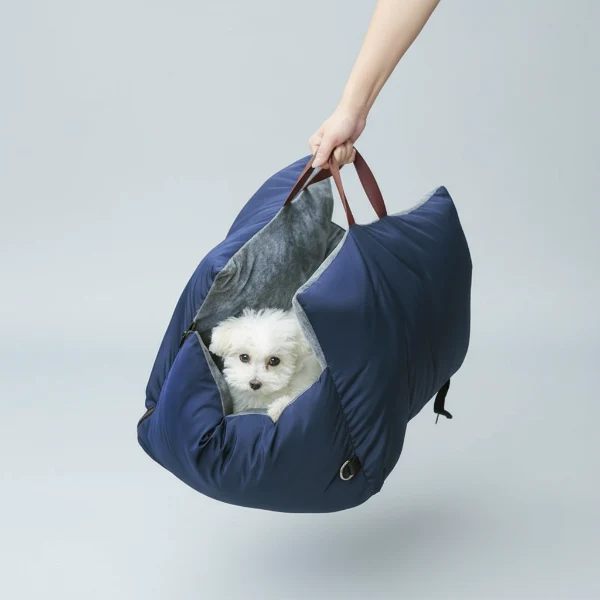 Sac De Transport Confortable Voiture Pour Chien