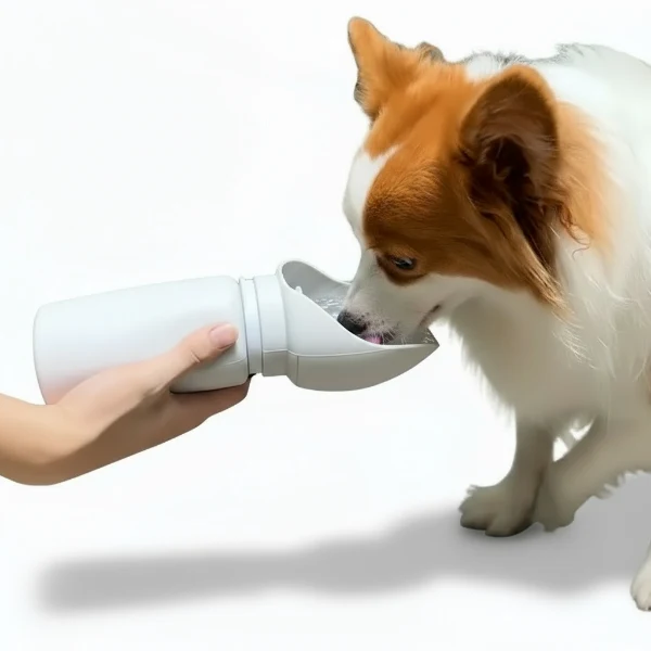 Gourde Pliante Design Pour Chien Et Chat