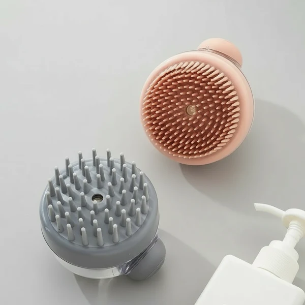 Brosse De Bain Pour Chien Avec Réservoir Shampoing