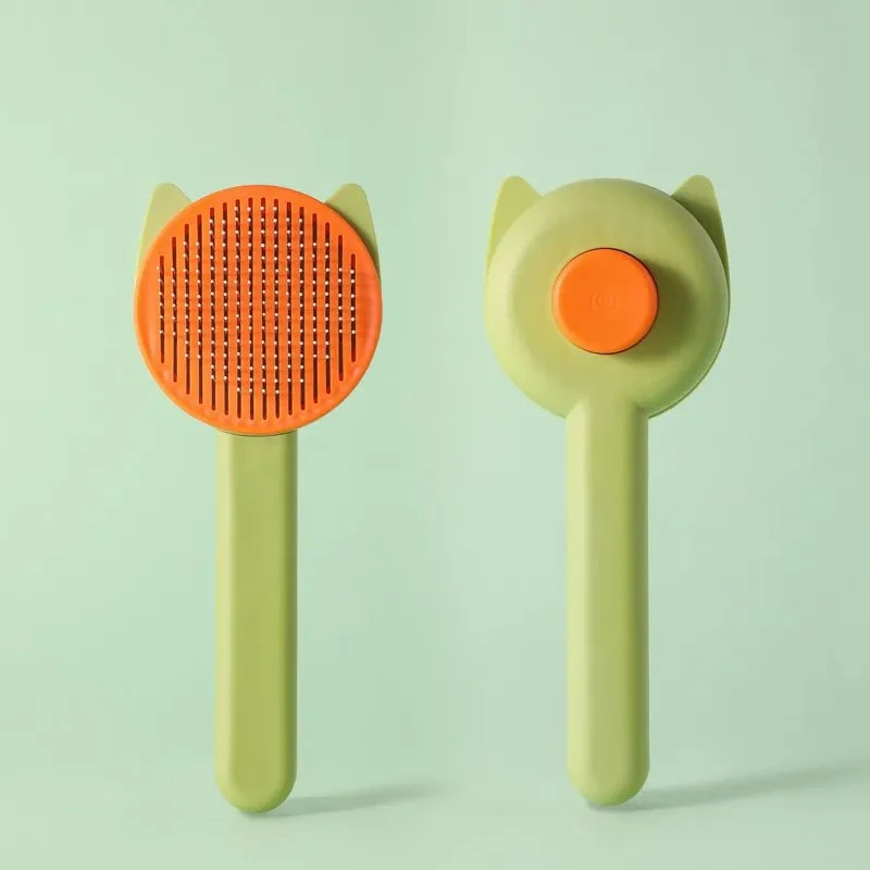 Brosse Poils Chat Douce Et Efficace