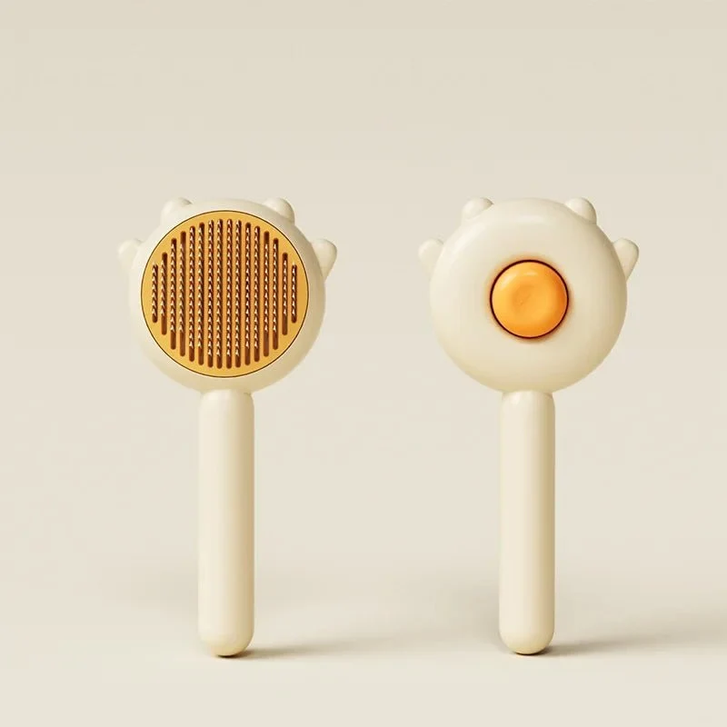 Brosse Poils Chat Douce Et Efficace