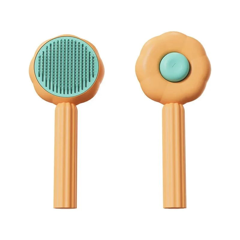 Brosse Poils Chat Douce Et Efficace