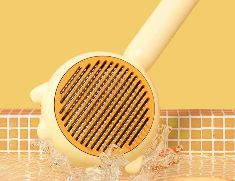 Brosse Poils Chat Douce Et Efficace