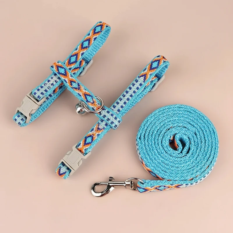 Ensemble Harnais Ajustable Et Laisse