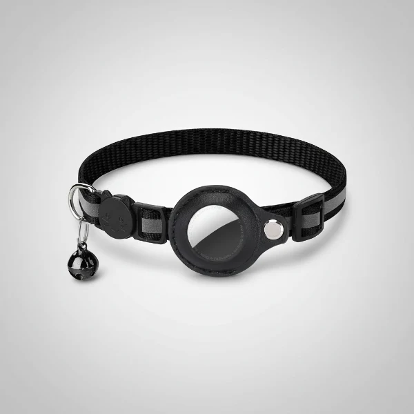 Collier Airtag Ajustable Et Résistant Pour Chat