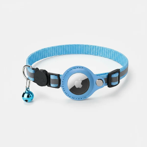 Collier Airtag Ajustable Et Résistant Pour Chat