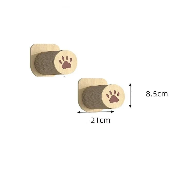 Parcours D'Escalade Pour Chat En Bois Naturel