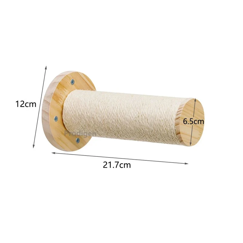 Hamac Mural En Bois Et Sisal Pour Chat