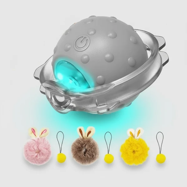 Balle Interactive Résistante Pour Chat