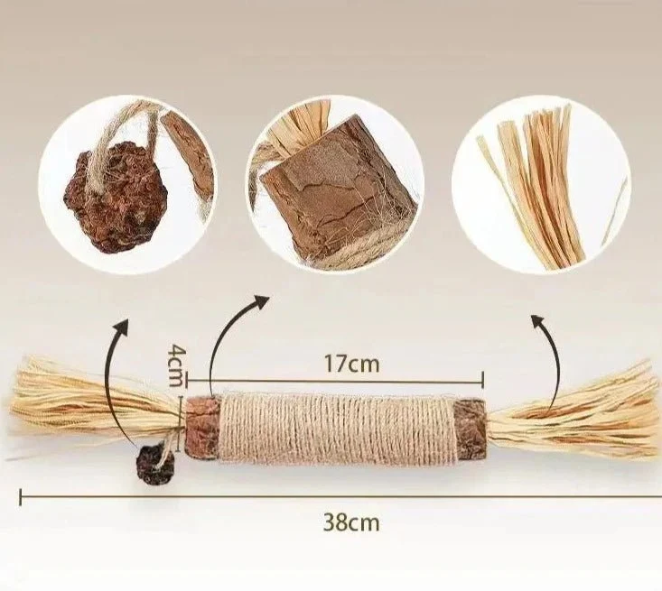 Jouet Naturel Pour Chat En Fibres Naturelles