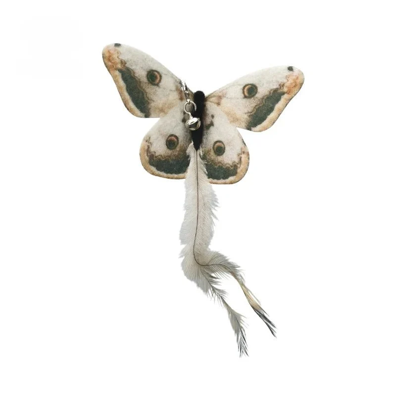 Plume Oiseau Pour Chat Jouet Naturel