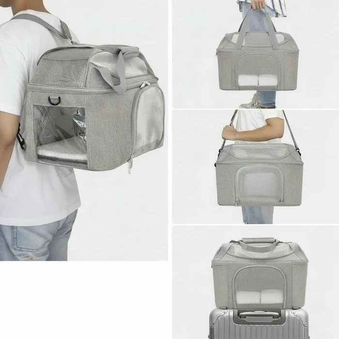 Sac De Transport Résistant Pour Chat